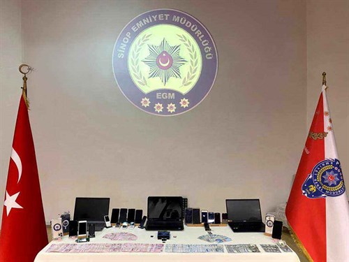 Dev Dolandırıcılık Operasyonu